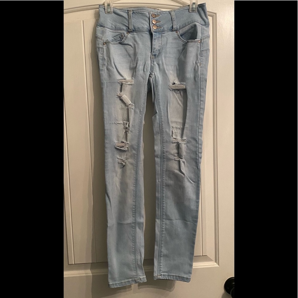Wax Jean BUTT, I LOVE YOU Jeans Woman’s 5